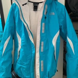 North face winter coat